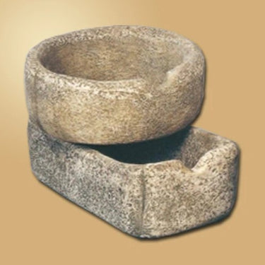 Giannini Garden Round Trough Fountain